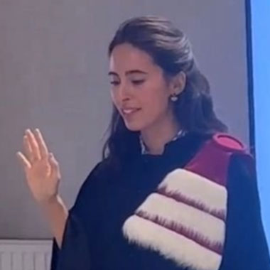 Soutenez la candidature du Dr Alexandra De Sousa Dantas