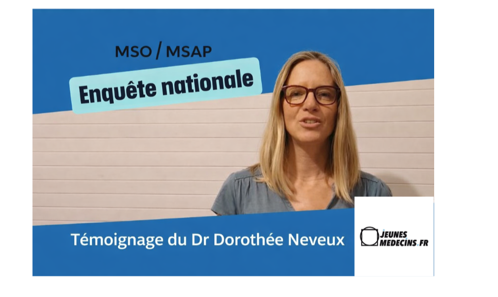 MSO / MSAP : participez à l’enquête nationale sur la pression statistique exercée sur les médecins