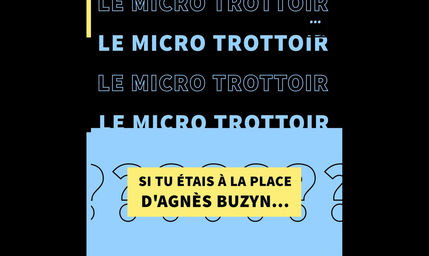 Si t'étais Agnès Buzyn, tu ferais quoi ?