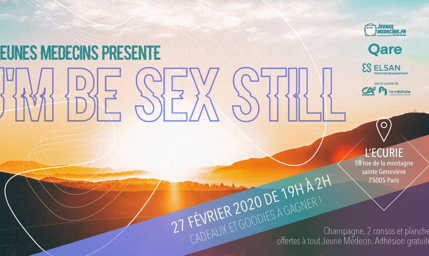 #Soirée « J’M Be sex still » 27/02/2020
