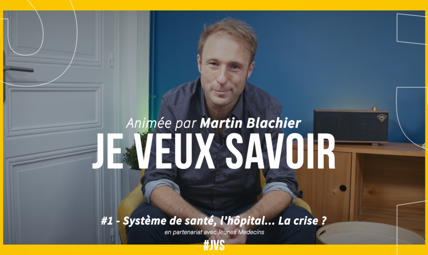 Je Veux Savoir #1, Martin Blachier invite Emanuel Loeb