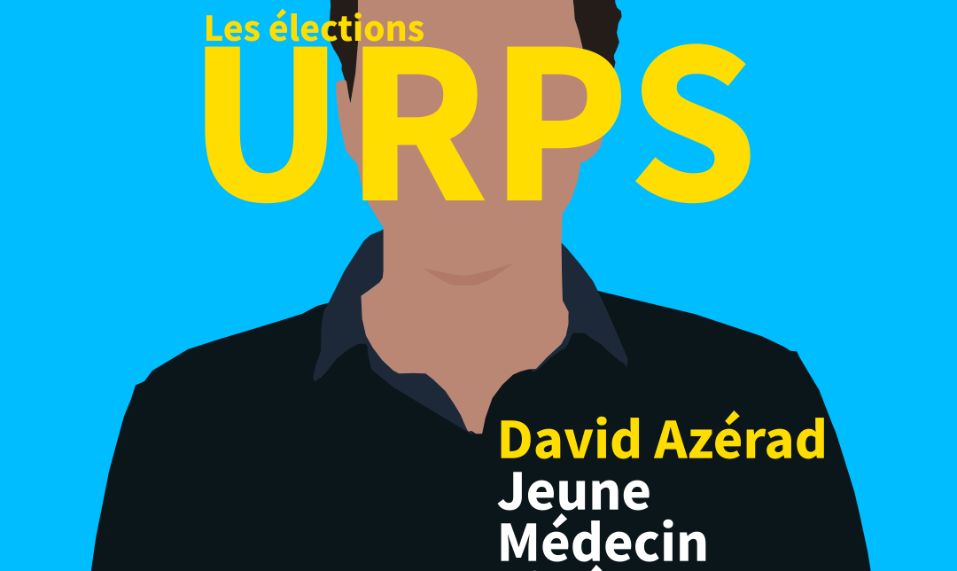 URPS2021 - David Azérad, candidat Jeunes Médecins IDF, médecin généraliste