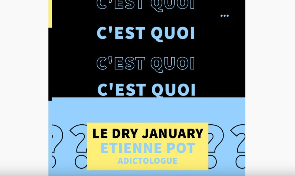 C'est quoi le Dry January?