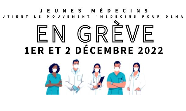 Jeunes Médecins en grève