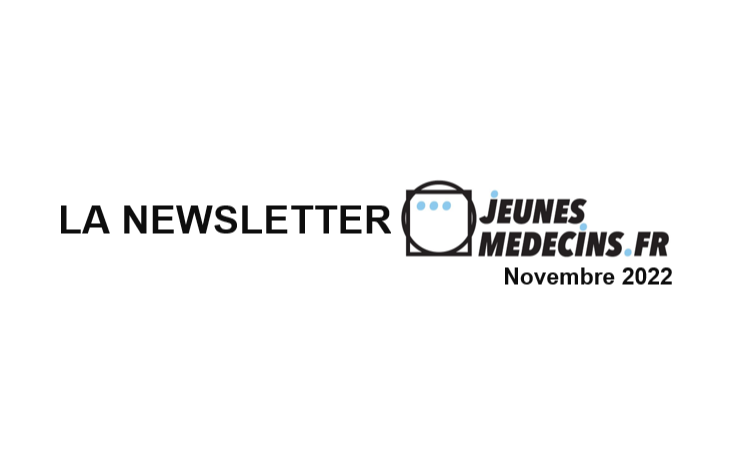 La Newsletter Jeunes Médecins Novembre 2022