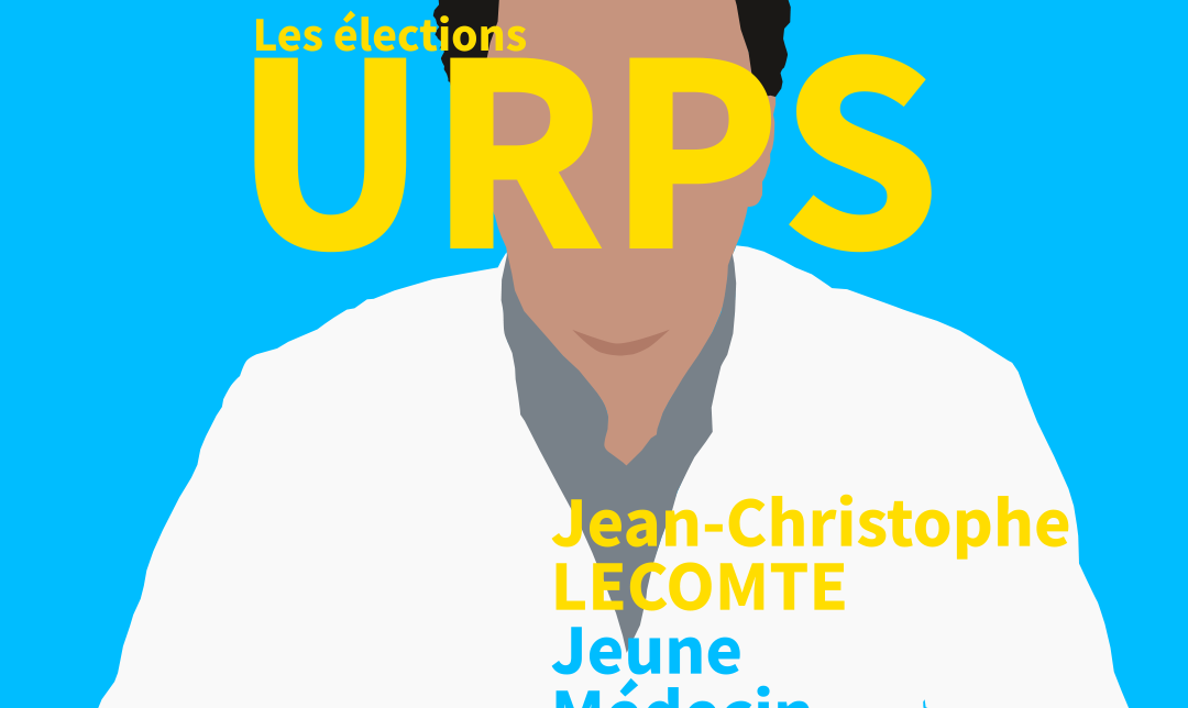 URPS2021 - Jean-Christophe Lecomte, candidat Jeunes Médecins Nouvelle-Aquitaine, radiologue