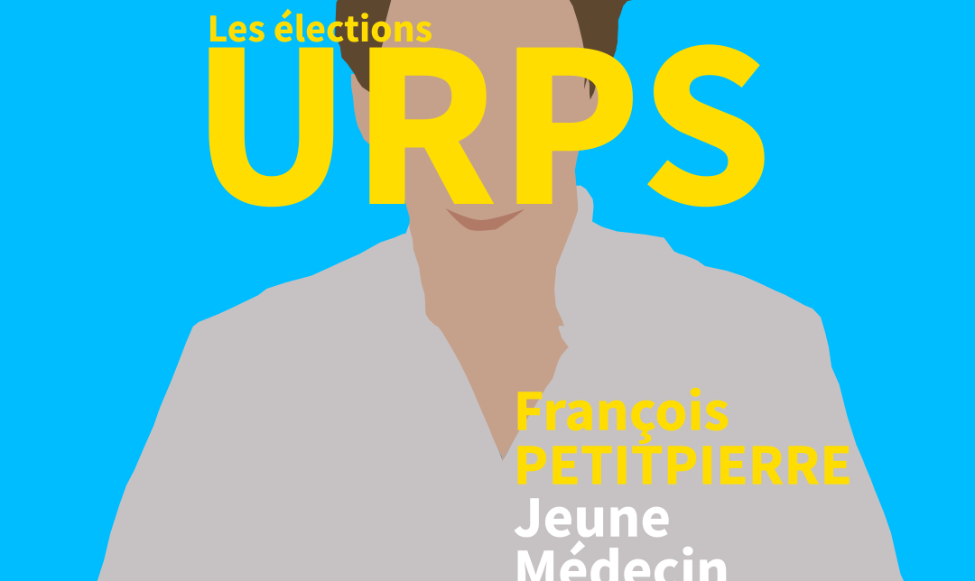 URPS2021 - François Petitpierre, candidat Jeunes Médecins Nouvelle-Aquitaine, radiologue