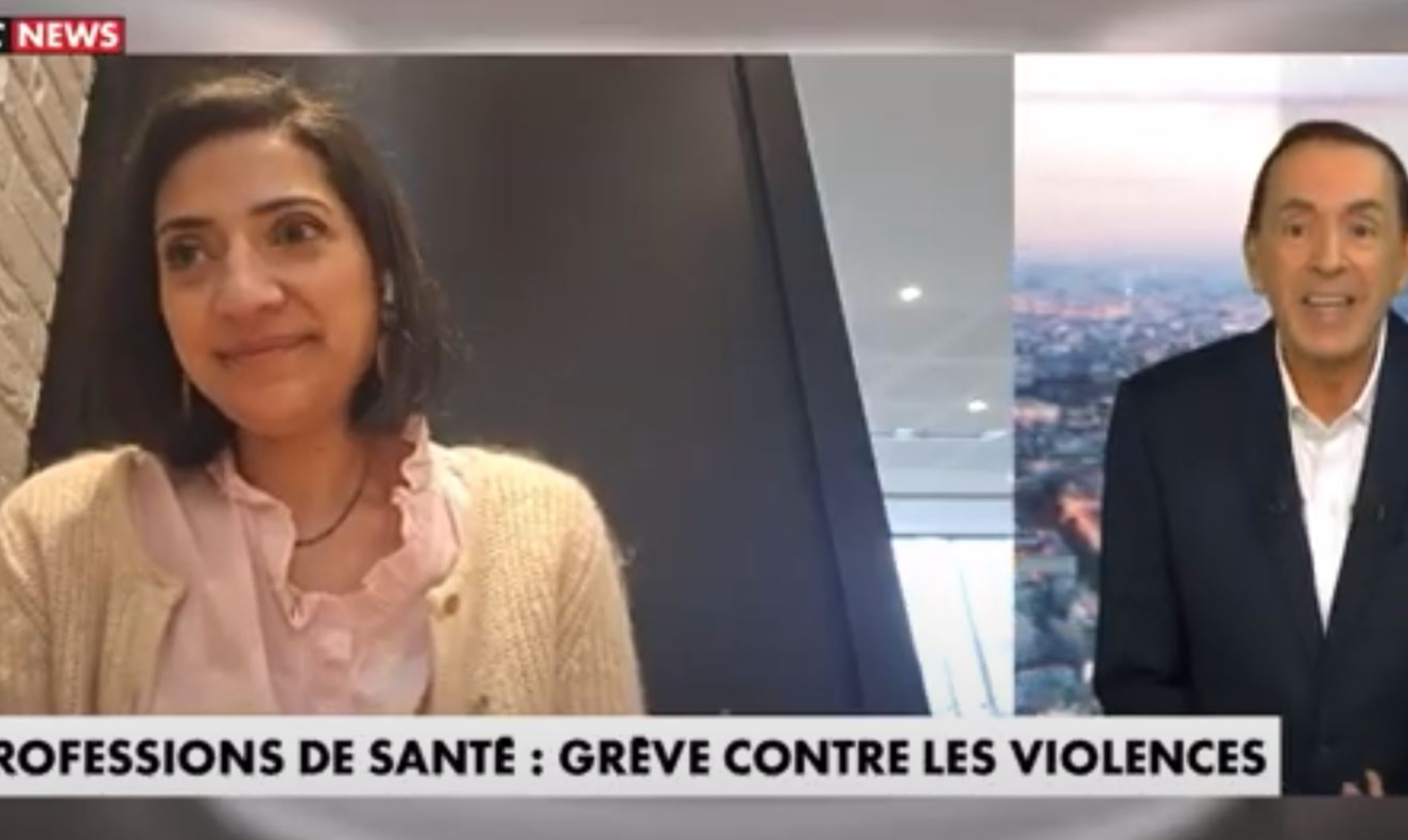 Jeunes Médecins est mobilisé contre les violences envers les professionnels de santé 