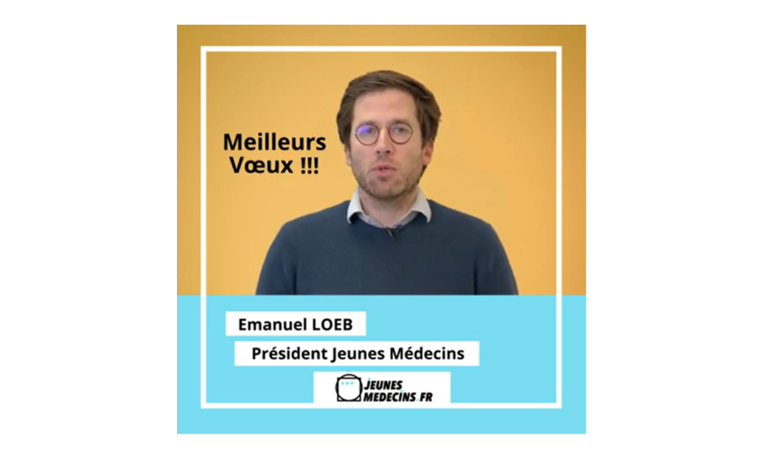 Jeunes Médecins Vœux 2023 