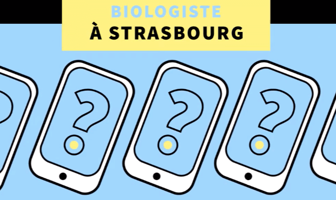 Le Face Cam' de Lionel Barrand, biologiste à Strasbourg