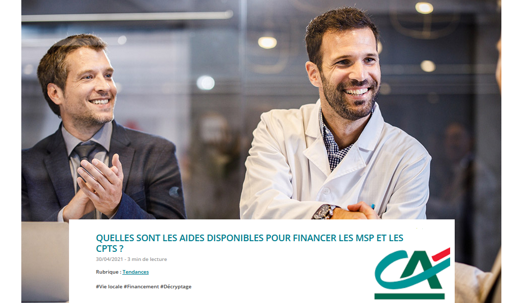 Quelles sont les aides disponibles pour financer les MSP et les CPTS ?