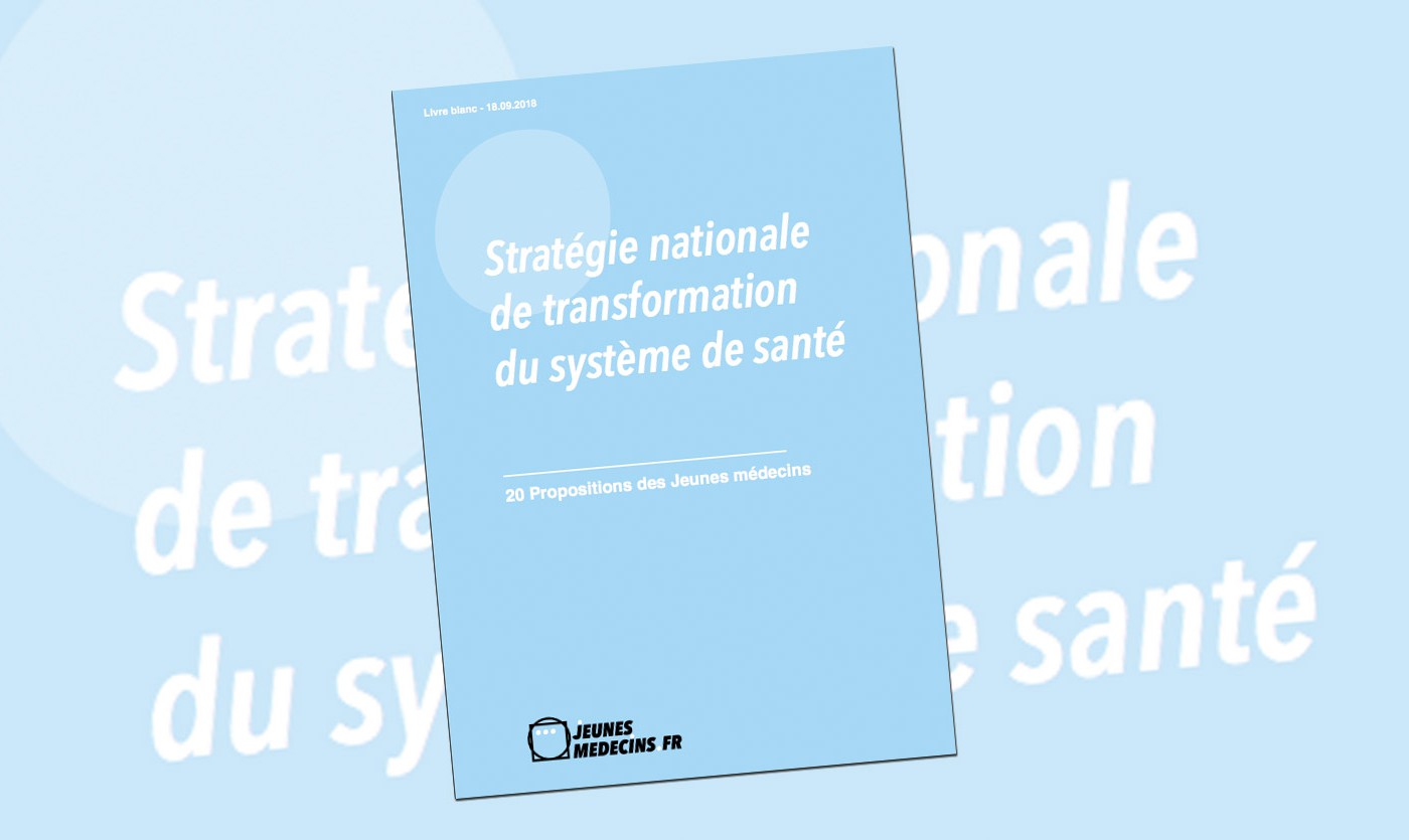 Nos propositions pour rénover le système de santé