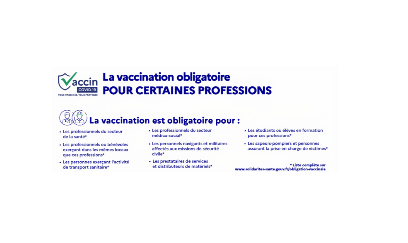 Obligation vaccinale