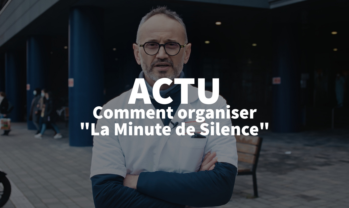 Actu : Comment organiser "La Minute de Silence "?