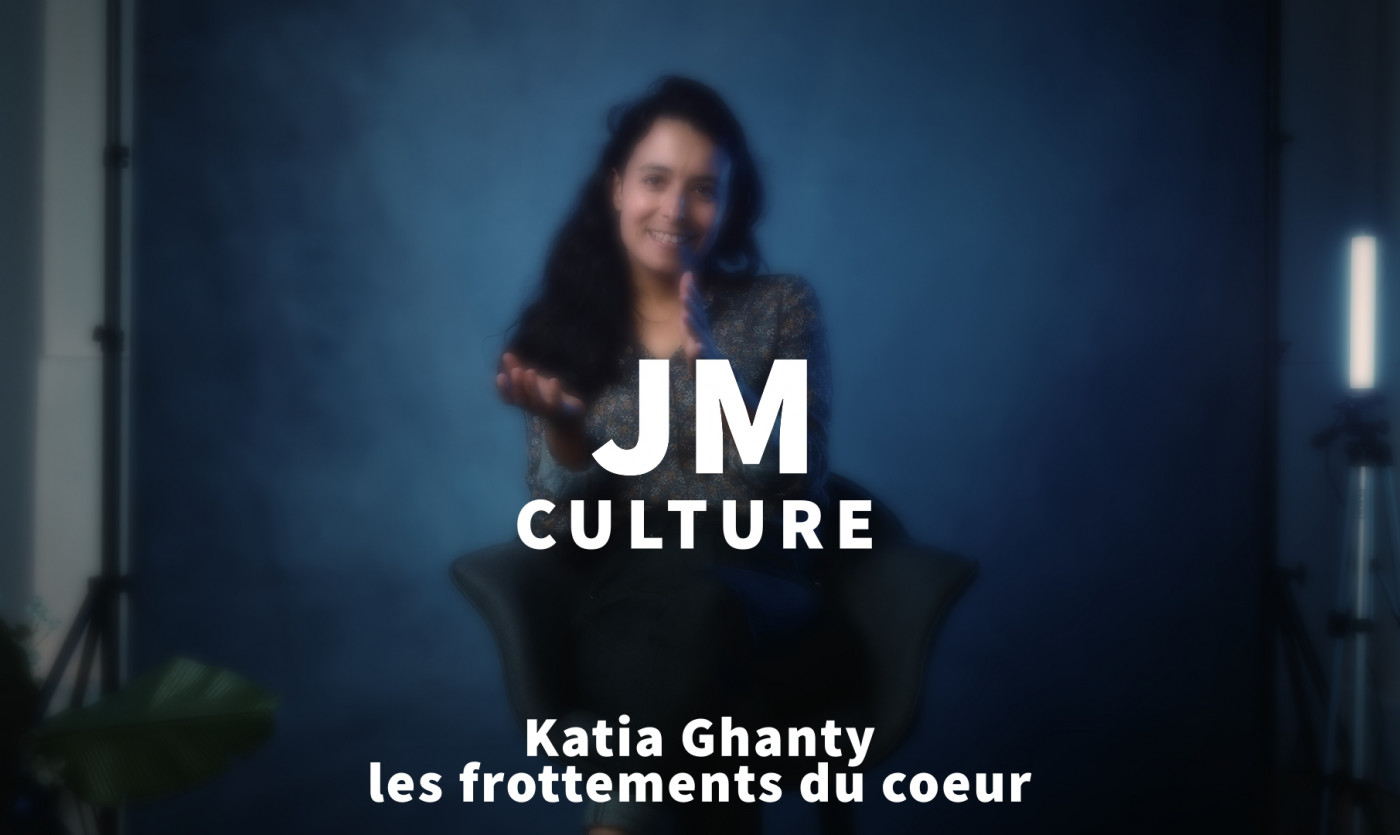 JM Culture : Katia Ghanty, nous parle de son livre "les frottements du coeur"