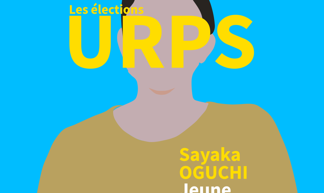 URPS2021 - Sayaka Oguchi, candidate Jeunes Médecins IDF, médecin généraliste