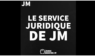 Accéder au service juridique de Jeunes Médecins