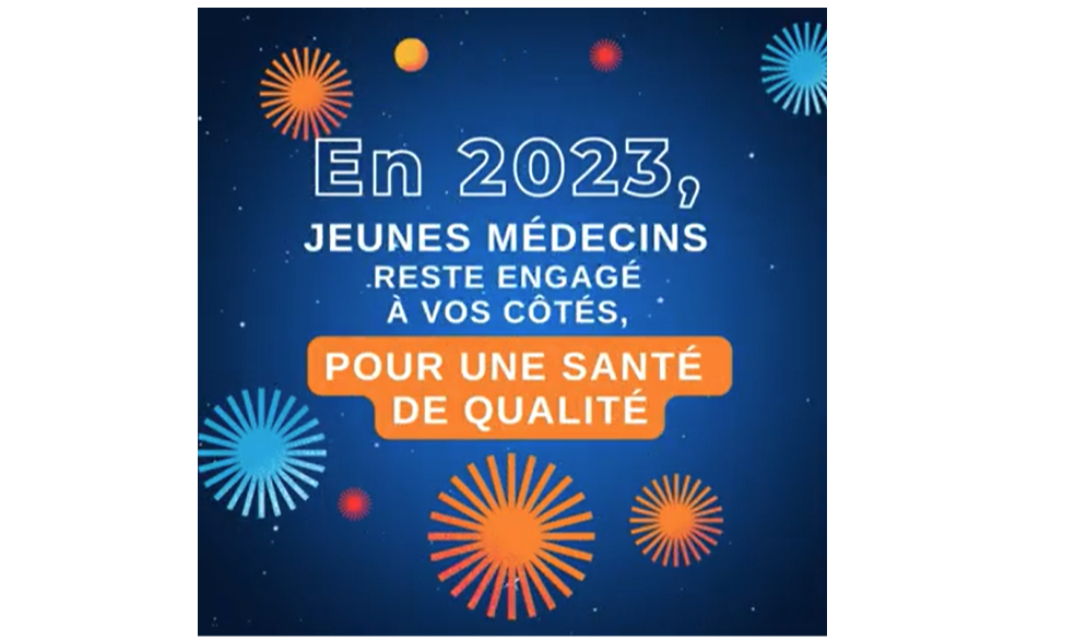 Jeunes Médecins Vœux 2023