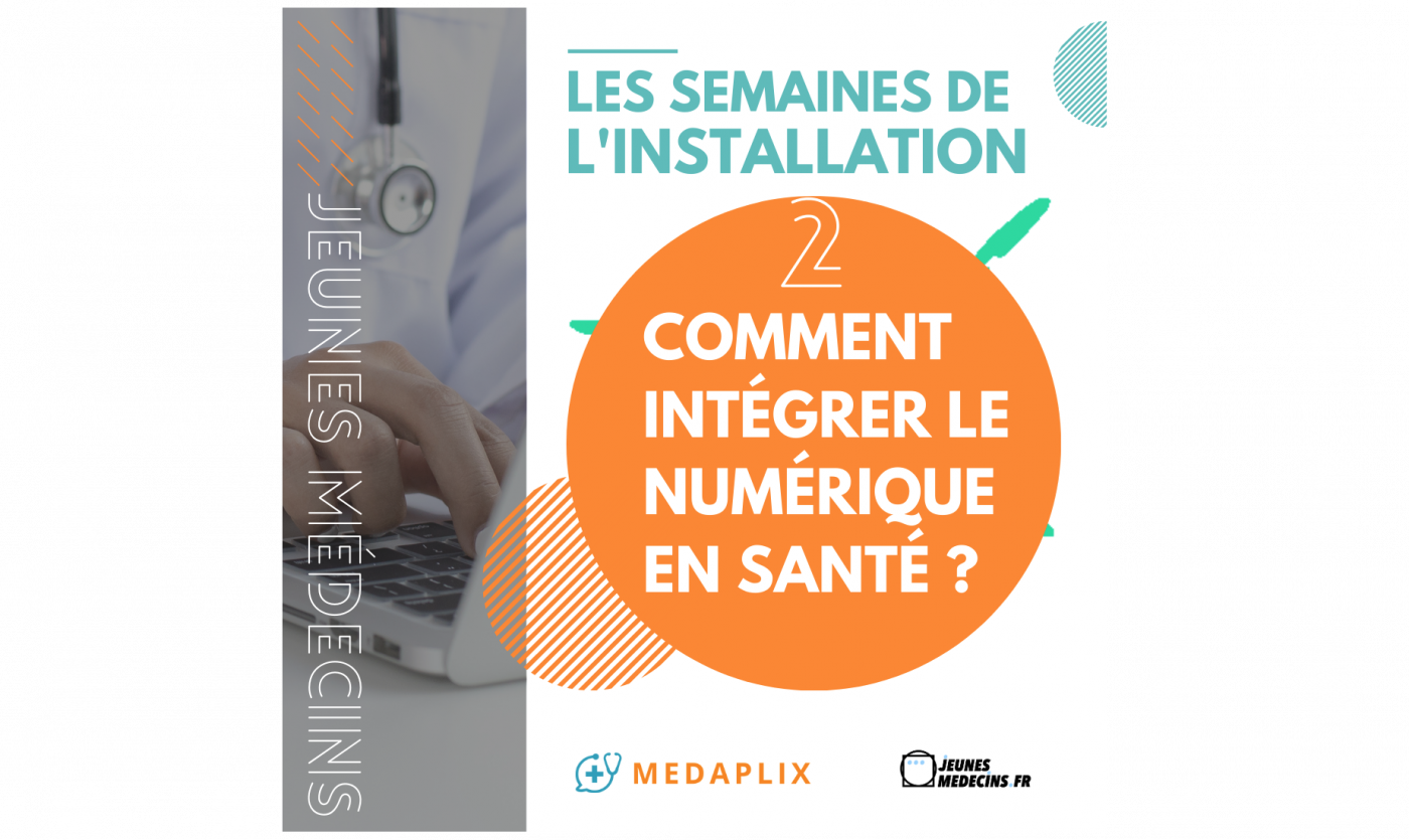 #SAVETHEDATE 27/09/2023 : Comment intégrer le numérique en santé ? 