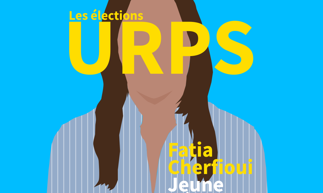 URPS2021 - Fatia Cherfioui, candidate Jeunes Médecins IDF, pédiatre