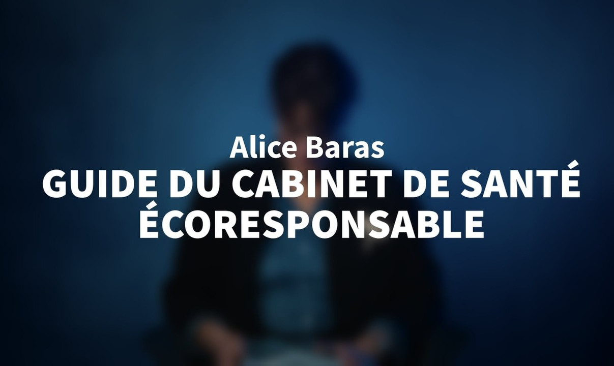 [JM Culture] Alice Baras : le cabinet de santé Eco Responsable