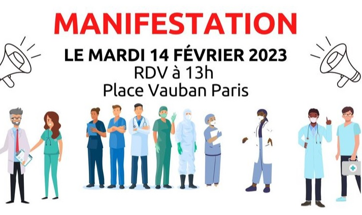 Manifestation le 14 février à Paris