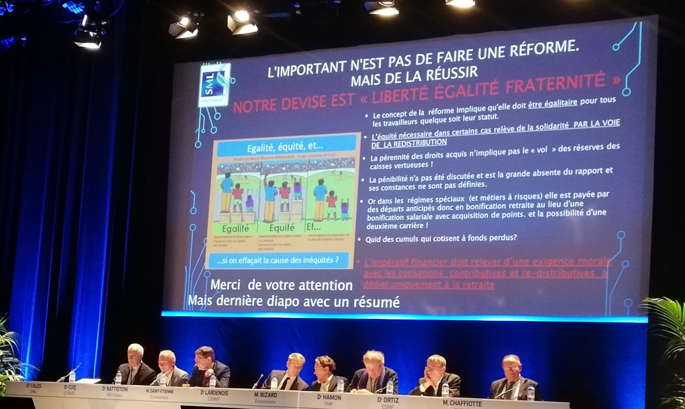 Les médecins s’inquiètent pour leur retraite