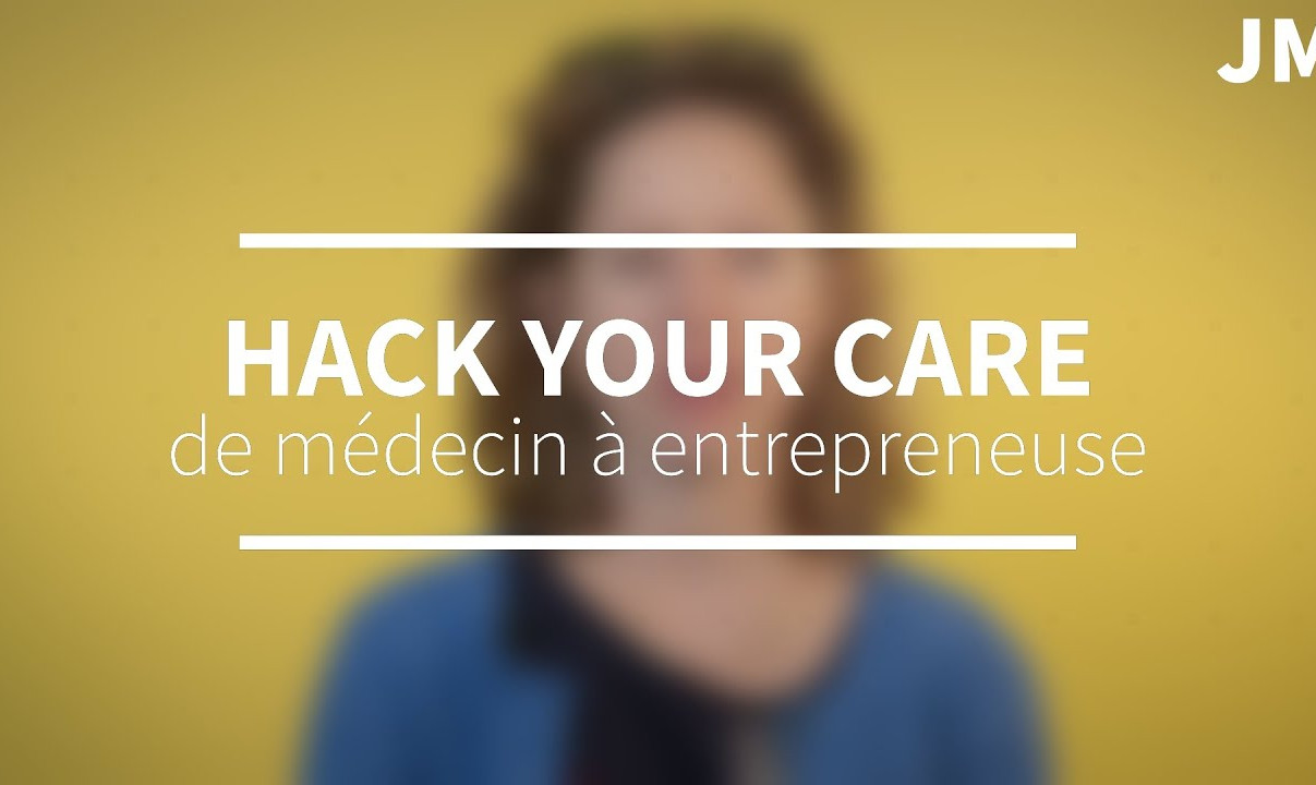 Solène Costantini, Médecin et fondatrice de la start up "Hack Your Care" nous parle de son projet !