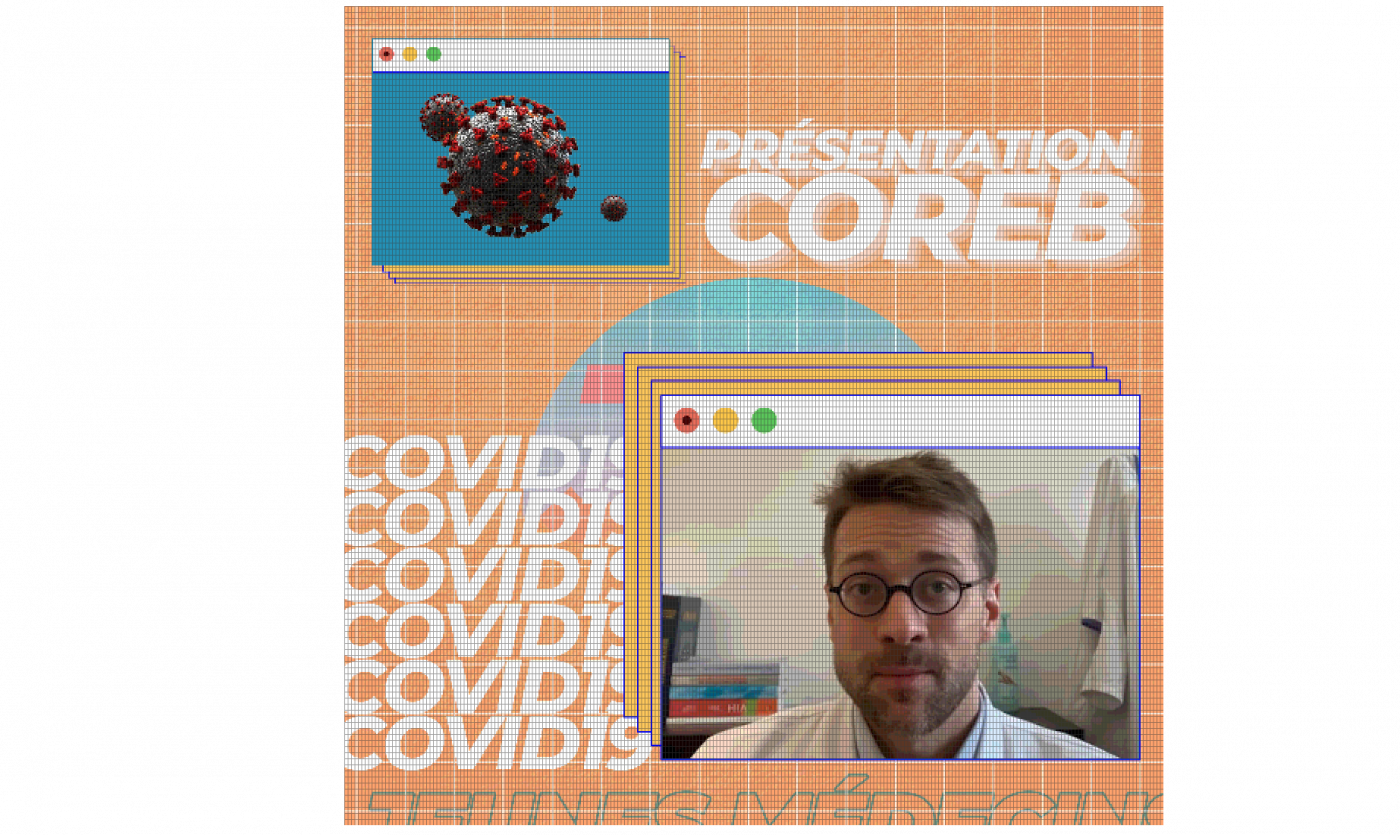Covid-19 : diaporama pédagogique de la COREB
