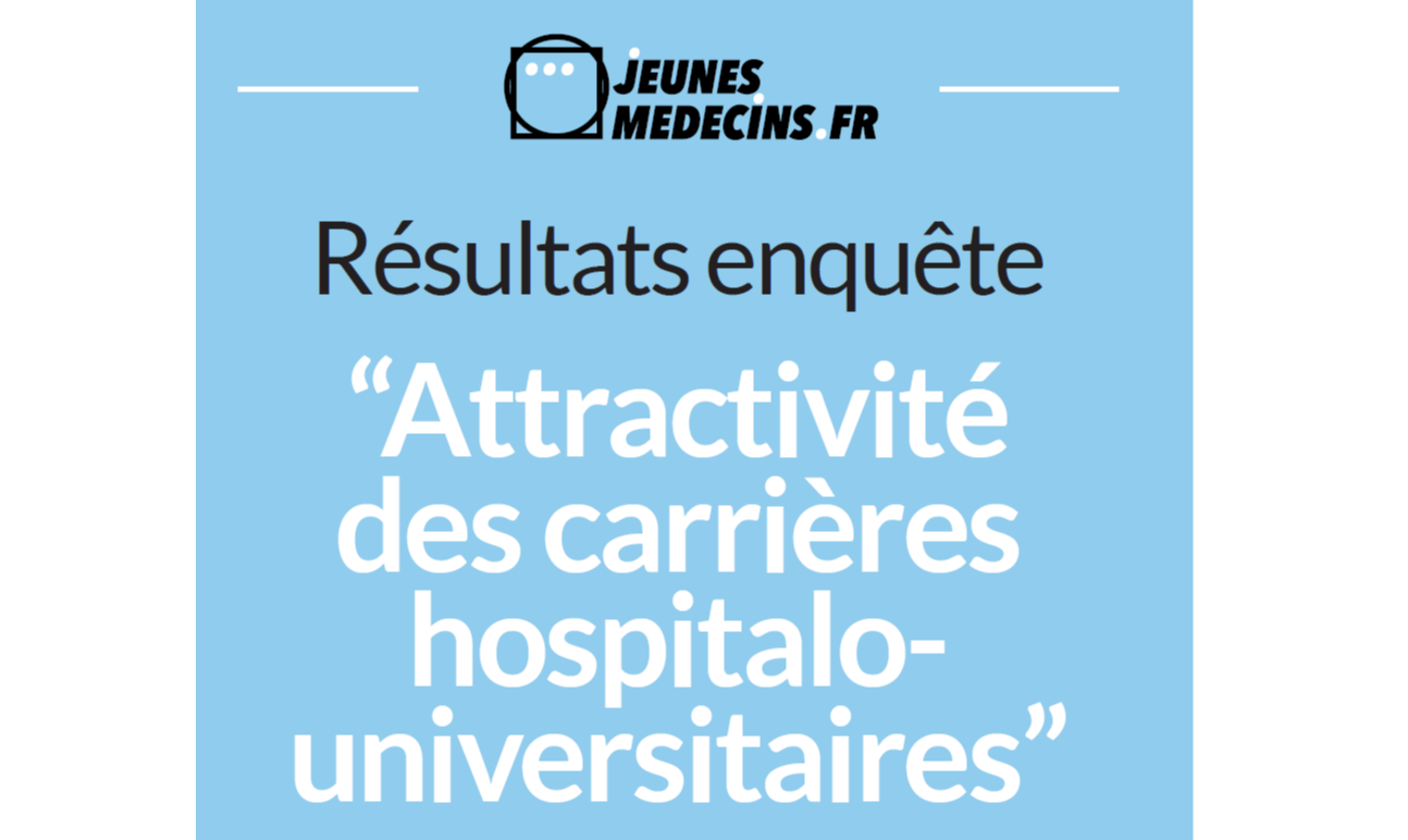 Attractivité des carrières hospitalo-universitaires