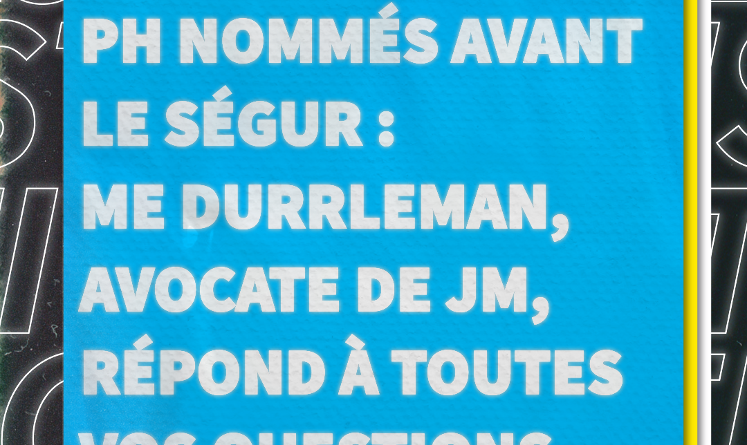 PH nommés avant le Ségur : Cornélie Durrleman vous donne des nouvelles