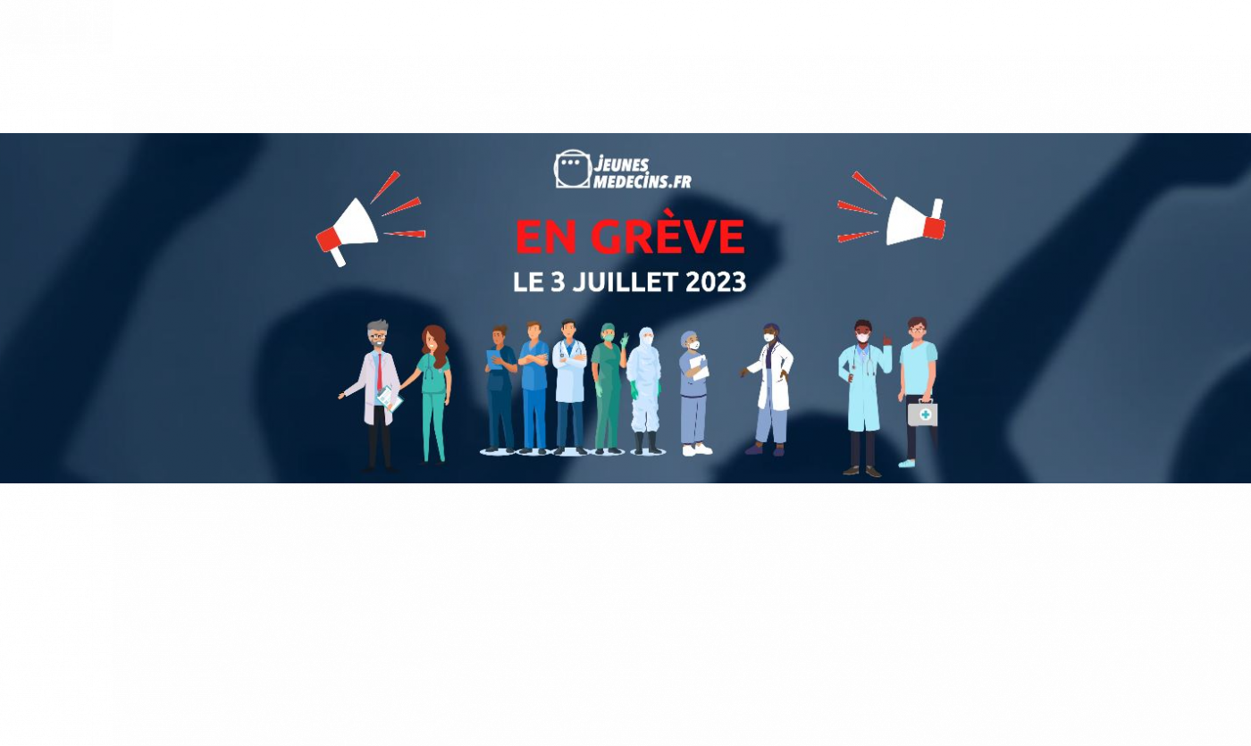 Grève le lundi 3 juillet 2023