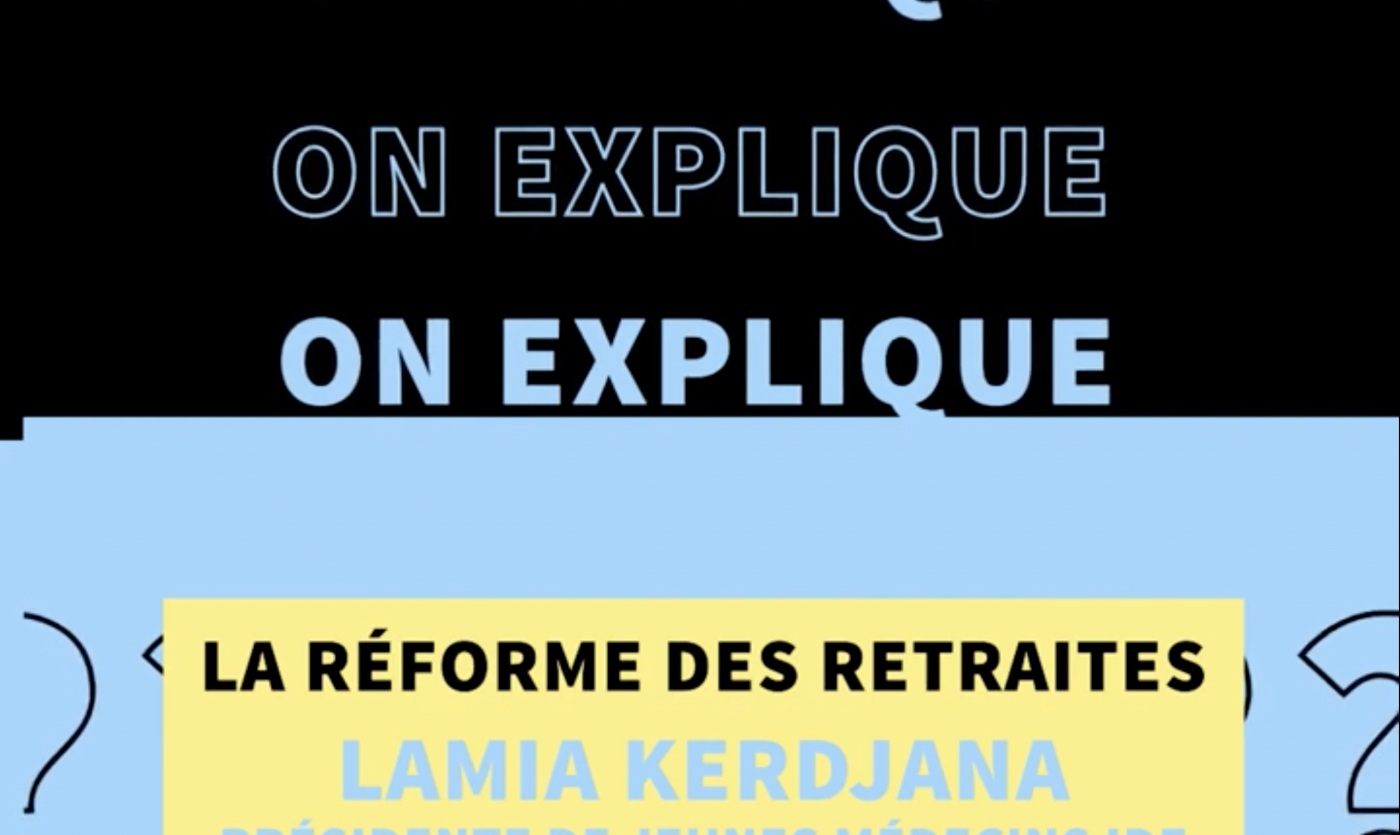 Réforme des retraites : hospitalier ou libéral, Jeunes Médecins vous explique tout !