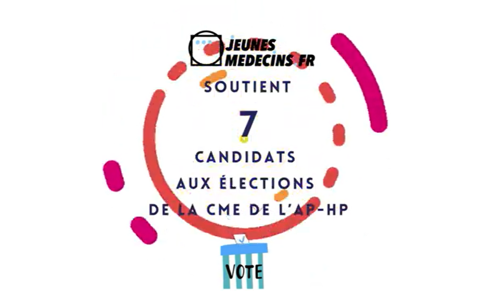 Votez Jeunes Médecins aux élections CME AP-HP 2023