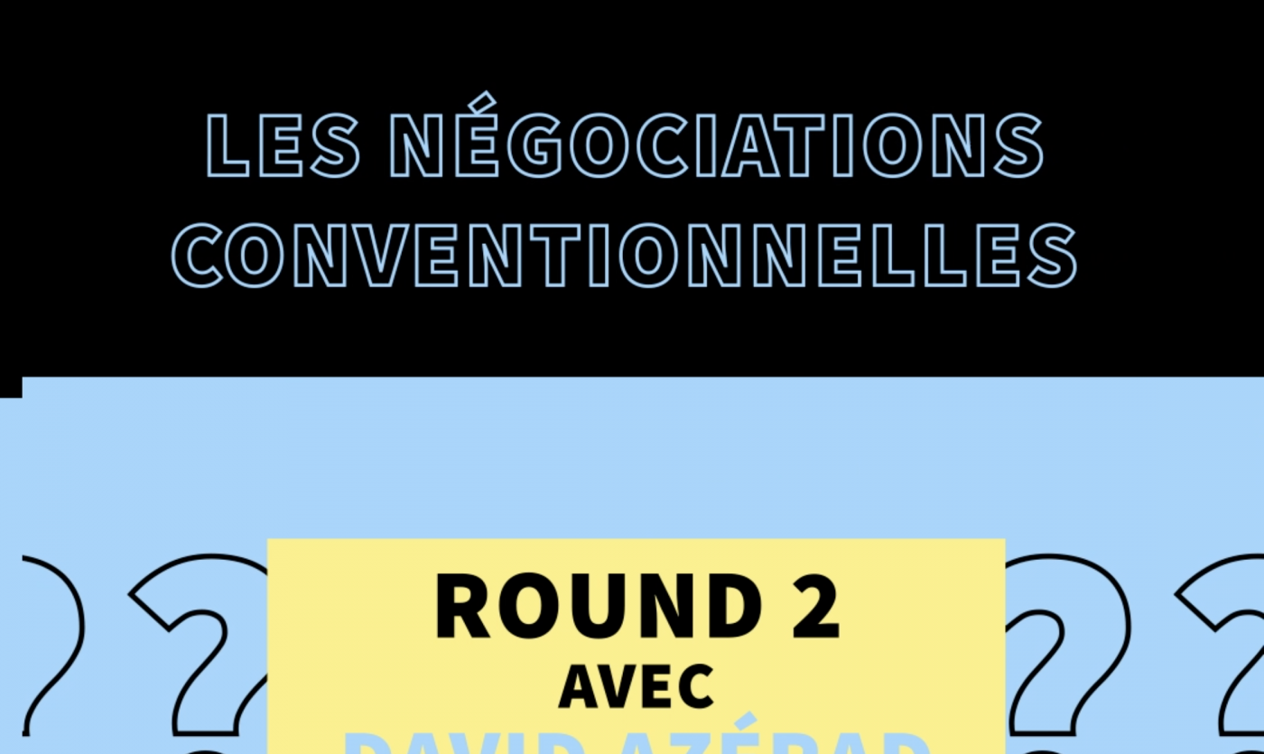 David Azerad : négos conventionnelles round 2 : la télésanté