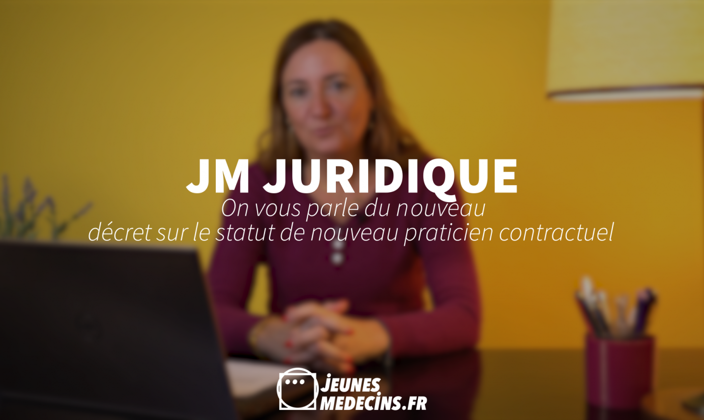 Décryptage juridique : le statut de nouveau praticien contractuel